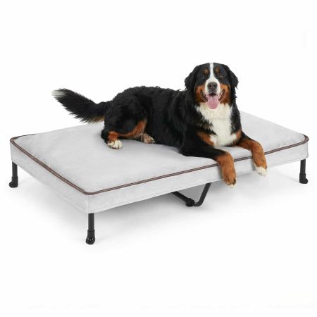 Veehoo Waterproof Stain Resistant Elevated Dog Bed Gray Sales image1 Veehoo Waterproof Stain Resistant Elevated Dog Bed Gray Sales image1