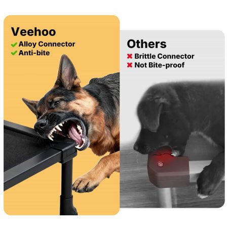 Veehoo Chew Proof Washable Dog Bed for Destructive Dogs Gray Sales image7 Veehoo Chew Proof Washable Dog Bed for Destructive Dogs Gray Sales image7