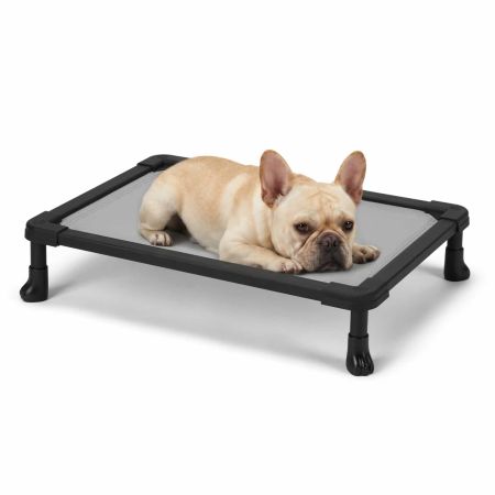 Veehoo Chew-Proof Small Elevated Dog Bed Gray New Arrivals image1 Veehoo Chew-Proof Small Elevated Dog Bed Gray New Arrivals image1