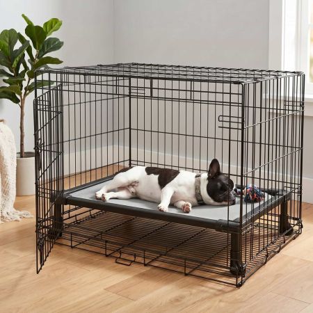 Veehoo Chew-Proof Small Elevated Dog Bed Gray New Arrivals image6 Veehoo Chew-Proof Small Elevated Dog Bed Gray New Arrivals image6