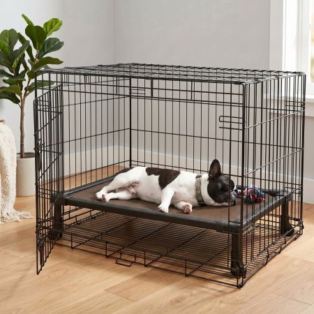 Veehoo Chew-Proof Small Elevated Dog Bed Brown New Arrivals image6