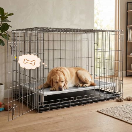 Veehoo Chew Proof Elevated Dog Bed with Aluminum Frame New Arrivals image6 Veehoo Chew Proof Elevated Dog Bed with Aluminum Frame New Arrivals image6