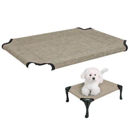 Veehoo Cooling Elevated Dog Bed Replacement Cover for CWC1803 Replacement Bed Mats image5 Veehoo Cooling Elevated Dog Bed Replacement Cover for CWC1803 Replacement Bed Mats image5