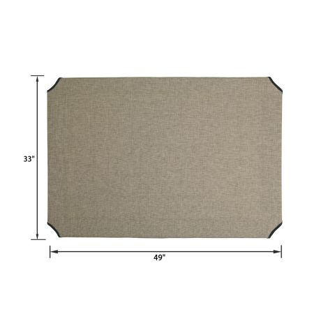 Veehoo Cooling Elevated Dog Bed Replacement Cover for CWC1803 Replacement Bed Mats image6 Veehoo Cooling Elevated Dog Bed Replacement Cover for CWC1803 Replacement Bed Mats image6