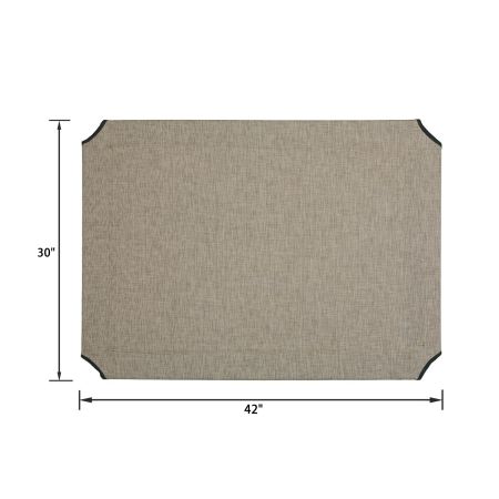 Veehoo Cooling Elevated Dog Bed Replacement Cover for CWC1803 Replacement Bed Mats image7 Veehoo Cooling Elevated Dog Bed Replacement Cover for CWC1803 Replacement Bed Mats image7