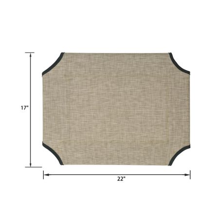 Veehoo Cooling Elevated Dog Bed Replacement Cover for CWC1803 Replacement Bed Mats image9 Veehoo Cooling Elevated Dog Bed Replacement Cover for CWC1803 Replacement Bed Mats image9