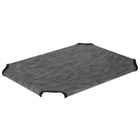 Veehoo Cooling Elevated Dog Bed Replacement Cover for CWC1803 Silver Replacements image3