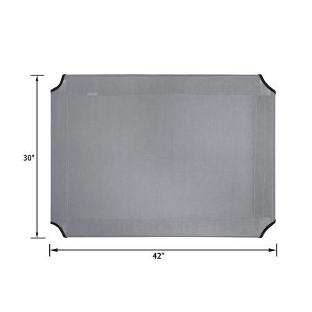 Veehoo Cooling Elevated Dog Bed Replacement Cover for CWC1803 Gray Replacements image2