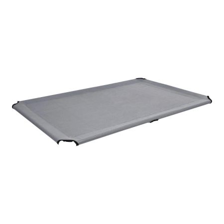 Veehoo Cooling Elevated Dog Bed Replacement Cover for CWC1803 Gray Replacements image3 Veehoo Cooling Elevated Dog Bed Replacement Cover for CWC1803 Gray Replacements image3