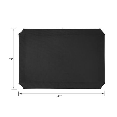 Veehoo Outdoor Elevated Dog Bed Large Sized Dogs, Cooling Raised Do Veehoo Outdoor Elevated Dog Bed Large Sized Dogs, Cooling Raised Do