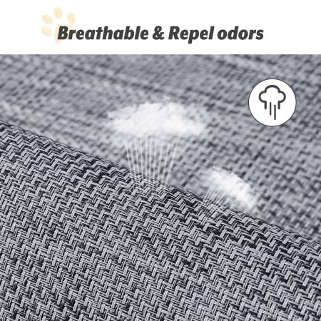 Veehoo Dog Bed Cover for CWC2002 & CWC2003 & CWC2203A & CWC2203B Silver Replacements image4