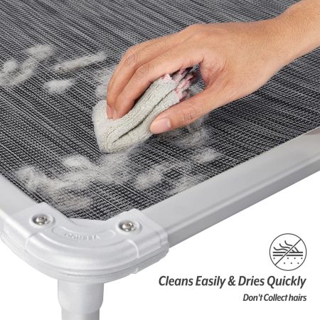 Veehoo Dog Bed Cover for CWC2002 & CWC2003 & CWC2203A & CWC2203B Silver Replacements image5