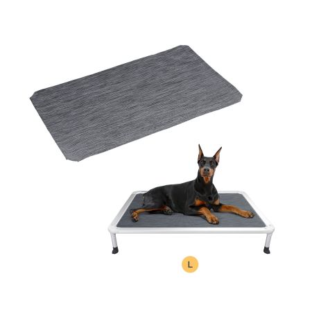 Veehoo Dog Bed Cover for CWC2002 & CWC2003 & CWC2203A & CWC2203B Silver Replacements image7