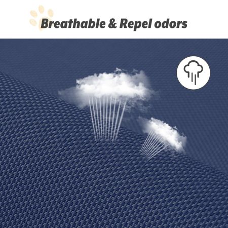 Veehoo Dog Bed Cover for CWC2002 & CWC2003 & CWC2203A & CWC2203B Blue Replacements image4 Veehoo Dog Bed Cover for CWC2002 & CWC2003 & CWC2203A & CWC2203B Blue Replacements image4