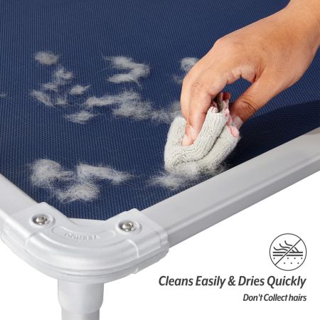 Veehoo Dog Bed Cover for CWC2002 & CWC2003 & CWC2203A & CWC2203B Blue Replacements image5 Veehoo Dog Bed Cover for CWC2002 & CWC2003 & CWC2203A & CWC2203B Blue Replacements image5