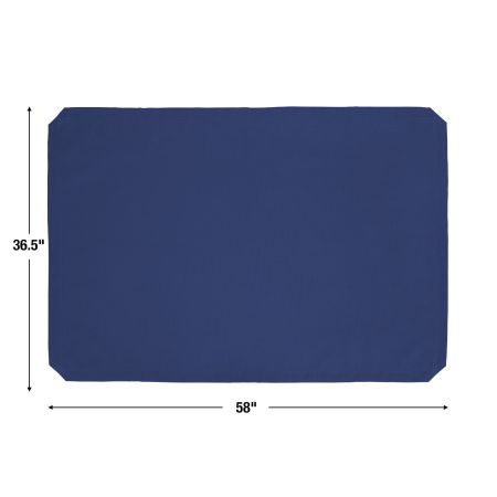 Veehoo Dog Bed Cover for CWC2002 & CWC2003 & CWC2203A & CWC2203B Blue Replacements image2 Veehoo Dog Bed Cover for CWC2002 & CWC2003 & CWC2203A & CWC2203B Blue Replacements image2