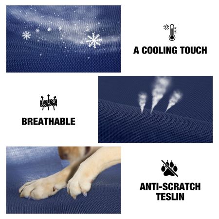 Veehoo Dog Bed Cover for CWC2002 & CWC2003 & CWC2203A & CWC2203B Blue Replacements image3 Veehoo Dog Bed Cover for CWC2002 & CWC2003 & CWC2203A & CWC2203B Blue Replacements image3