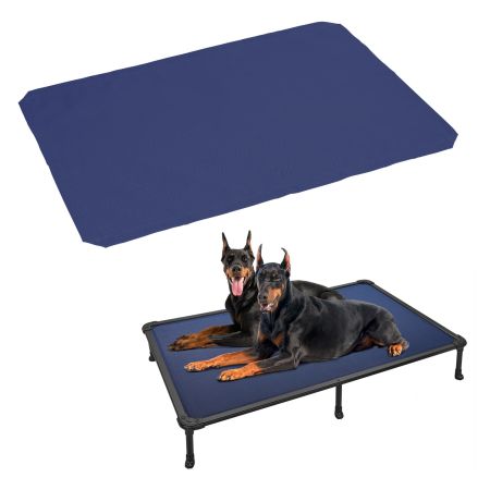 Veehoo Dog Bed Cover for CWC2002 & CWC2003 & CWC2203A & CWC2203B Blue Replacements image5 Veehoo Dog Bed Cover for CWC2002 & CWC2003 & CWC2203A & CWC2203B Blue Replacements image5