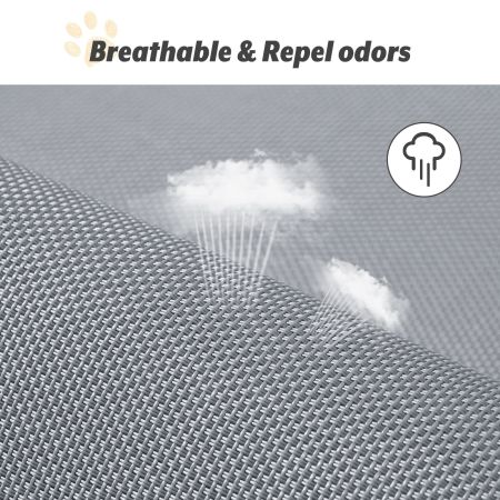 Veehoo Dog Bed Cover for CWC2002 & CWC2003 & CWC2203A & CWC2203B Gray Replacements image4