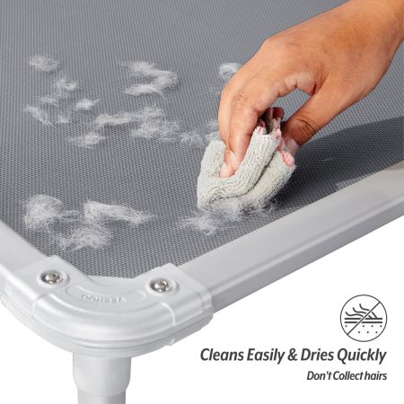 Veehoo Dog Bed Cover for CWC2002 & CWC2003 & CWC2203A & CWC2203B Gray Replacements image5