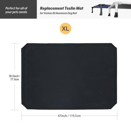 Veehoo Dog Bed Cover for CWC2002 & CWC2003 & CWC2203A & CWC2203B Black Replacements image3