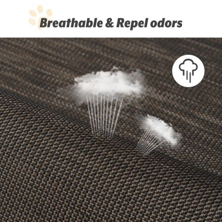 Veehoo Dog Bed Cover for CWC2002 & CWC2003 & CWC2203A & CWC2203B Brown Replacements image4