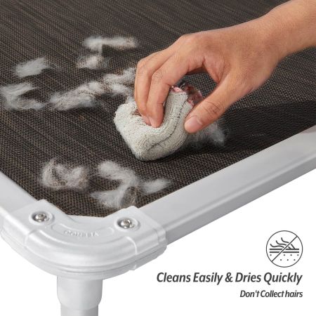 Veehoo Dog Bed Cover for CWC2002 & CWC2003 & CWC2203A & CWC2203B Brown Replacements image5