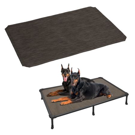 Veehoo Dog Bed Cover for CWC2002 & CWC2003 & CWC2203A & CWC2203B Brown Replacements image6 Veehoo Dog Bed Cover for CWC2002 & CWC2003 & CWC2203A & CWC2203B Brown Replacements image6