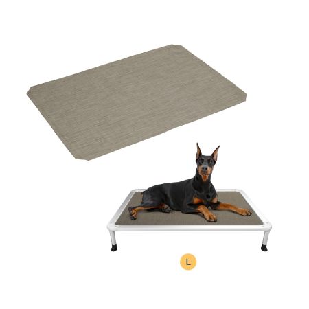 Veehoo Dog Bed Cover for CWC2002 & CWC2003 & CWC2203A & CWC2203B Beige Replacements image7 Veehoo Dog Bed Cover for CWC2002 & CWC2003 & CWC2203A & CWC2203B Beige Replacements image7