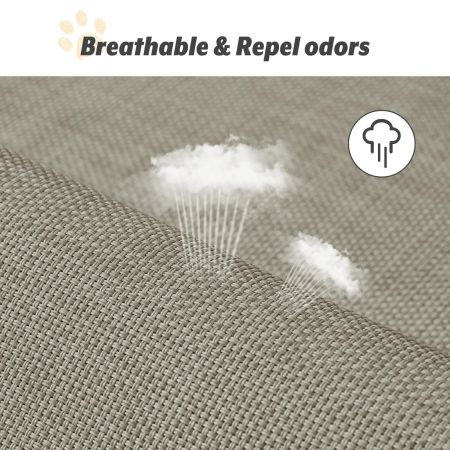 Veehoo Dog Bed Cover for CWC2002 & CWC2003 & CWC2203A & CWC2203B Beige Replacements image4 Veehoo Dog Bed Cover for CWC2002 & CWC2003 & CWC2203A & CWC2203B Beige Replacements image4