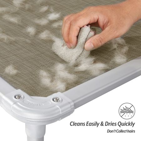 Veehoo Dog Bed Cover for CWC2002 & CWC2003 & CWC2203A & CWC2203B Beige Replacements image5 Veehoo Dog Bed Cover for CWC2002 & CWC2003 & CWC2203A & CWC2203B Beige Replacements image5