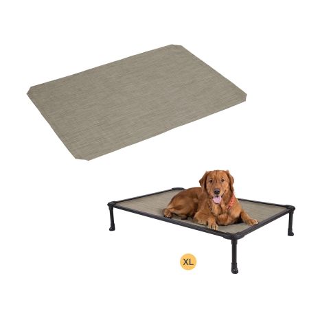 Veehoo Dog Bed Cover for CWC2002 & CWC2003 & CWC2203A & CWC2203B Beige Replacements image7 Veehoo Dog Bed Cover for CWC2002 & CWC2003 & CWC2203A & CWC2203B Beige Replacements image7