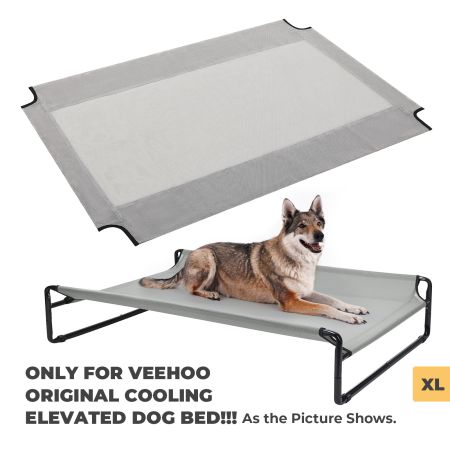 Veehoo Elevated Dog Bed Replacement Cover for CWC2201 Replacement Bed Mats image10 Veehoo Elevated Dog Bed Replacement Cover for CWC2201 Replacement Bed Mats image10