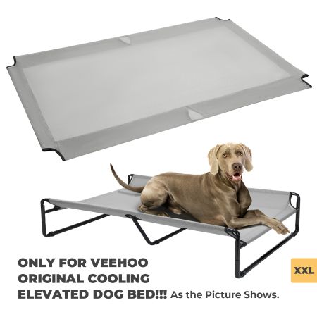 Veehoo Elevated Dog Bed Replacement Cover for CWC2201 Replacement Bed Mats image11 Veehoo Elevated Dog Bed Replacement Cover for CWC2201 Replacement Bed Mats image11