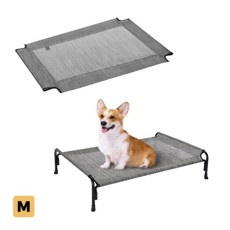  Veehoo Elevated Dog Bed Replacement Cover for CWC2204 Replacement Bed Mats image2