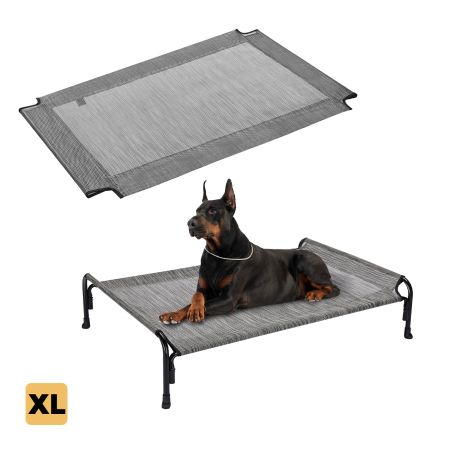  Veehoo Elevated Dog Bed Replacement Cover for CWC2204 Replacement Bed Mats image4