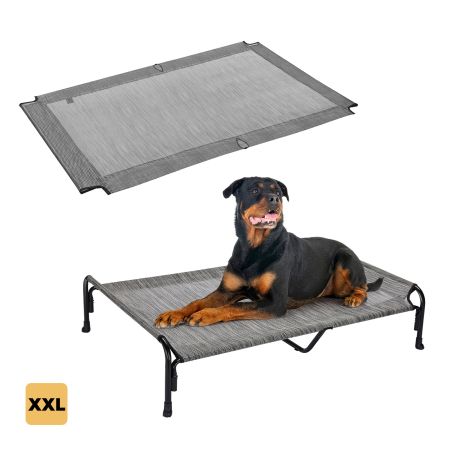  Veehoo Elevated Dog Bed Replacement Cover for CWC2204 Replacement Bed Mats image5