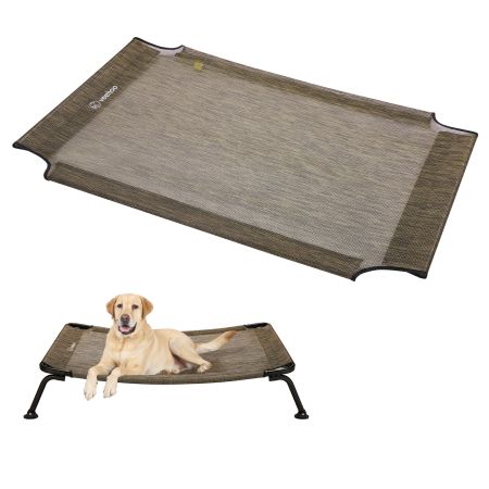 Veehoo Breathable Durable Dog Bed Cover for CWC2303 Replacement Bed Mats image3 Veehoo Breathable Durable Dog Bed Cover for CWC2303 Replacement Bed Mats image3