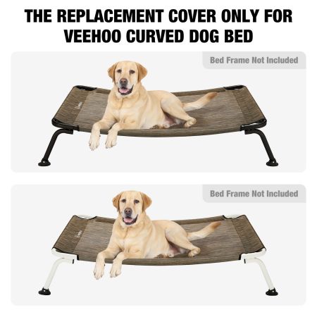 Veehoo Breathable Durable Dog Bed Cover for CWC2303 Replacement Bed Mats image5 Veehoo Breathable Durable Dog Bed Cover for CWC2303 Replacement Bed Mats image5