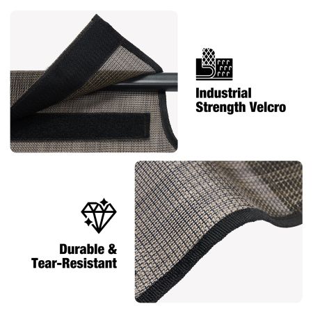 Veehoo Breathable Durable Dog Bed Cover for CWC2303 Replacement Bed Mats image6 Veehoo Breathable Durable Dog Bed Cover for CWC2303 Replacement Bed Mats image6