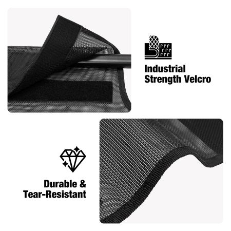 thumbnail image 2 of Veehoo Dog Bed Cover For CWC2303A/CWC2303B - XL Size Black Silver Replacement Cover 2 of 3