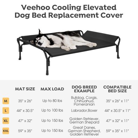 Elevated Dog Bed Replacement Cover for CWC2201, Replacements