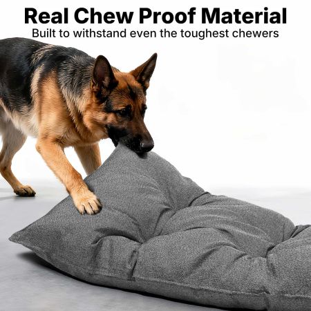 Veehoo Chew Proof Washable Dog Crate Bed Sales image3 Veehoo Chew Proof Washable Dog Crate Bed Sales image3