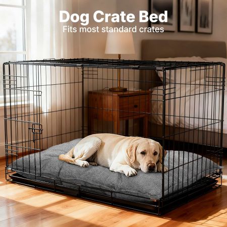 Veehoo Chew Proof Washable Dog Crate Bed Sales image6 Veehoo Chew Proof Washable Dog Crate Bed Sales image6