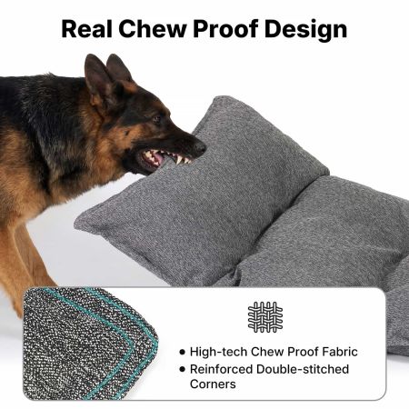 Veehoo Chew Proof Washable Dog Crate Bed Sales image8 Veehoo Chew Proof Washable Dog Crate Bed Sales image8
