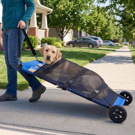 Veehoo Heavy-Duty Dog Stretcher for Emergency Pet Transport image1