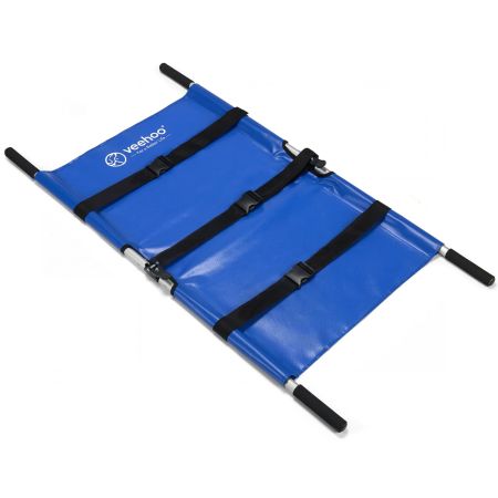 Veehoo Portable Dog Stretcher for Large Dog Blue Dog image1