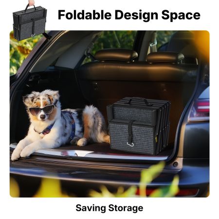 Veehoo Heavy Duty Foldable Dog Steps for Large Dogs & SUVs Sales image10