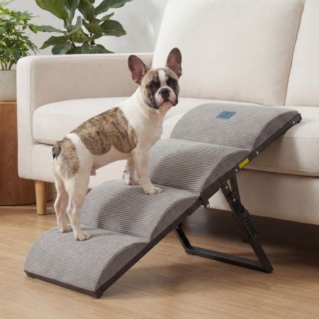 Veehoo Foldable Dog Ramp for Bed & Couch image1