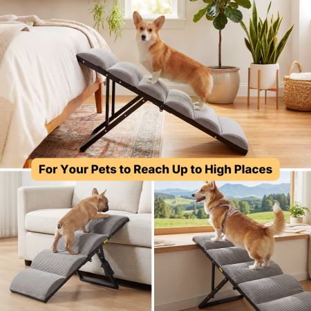 Veehoo Foldable Dog Ramp for Bed & Couch Sales image10 Veehoo Foldable Dog Ramp for Bed & Couch Sales image10